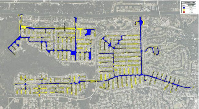 palm coast canals survey