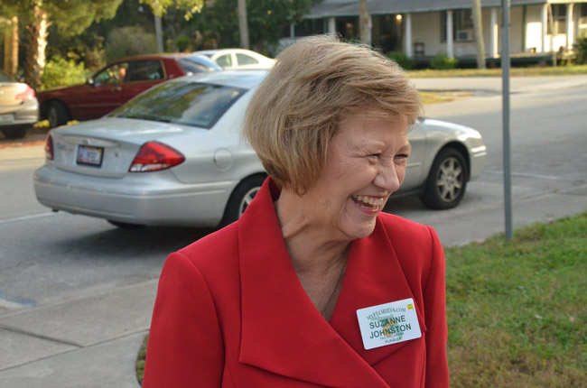 Flagler County Tax Collector Suzanne Johnston. (© FlaglerLive)