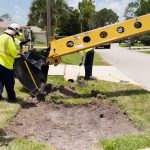 Swale rehab. (Palm Coast)