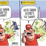 The New Swamp by Dave Whamond, Canada, PoliticalCartoons.com