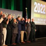 FSA Board of Directors being Sworn-in by Gov. DeSantis.