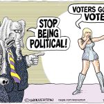 Voters Gonna Vote by Monte Wolverton, Battle Ground