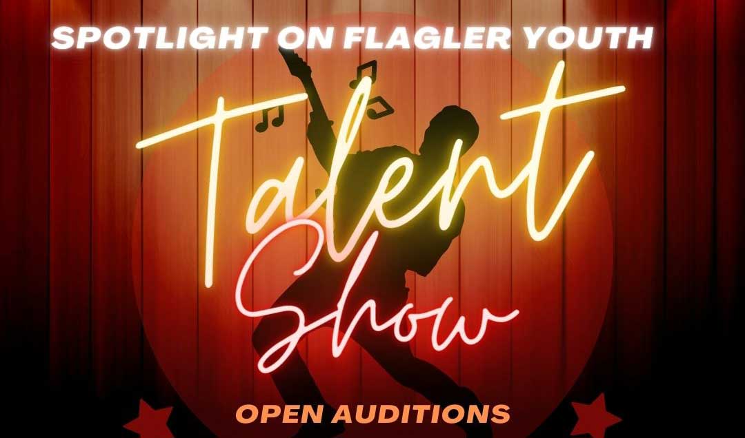 Open Auditions For Spotlight On Flagler Youth Talent Show Flaglerlive