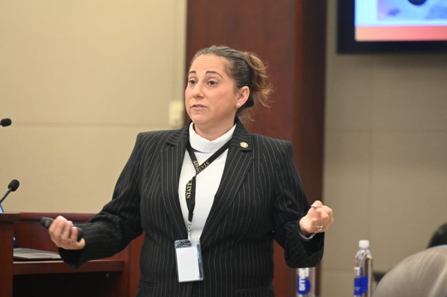 Assistant State Attorney Tara Libby prosecuted the case. (© FlaglerLive)