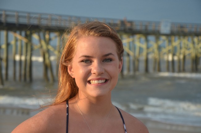 Tara Norberg - Miss Junior Flagler County Contestant (2012)