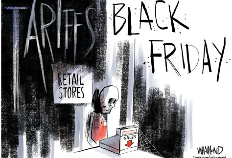 Black Friday sales by Dave Whamond, Canada, PoliticalCartoons.com