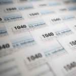 Even the simplest 1040 tax returns are facing delays. (Michael Nagle/Bloomberg via Getty Images)