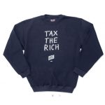 It's not just for galas: Rep. Alexandria Ocasio Cortez has a whole clothing line. That particular sweatshirt costs $58.