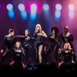 Blank Space – The Taylor Swift Tribute, featuring singer Olivia Mojica, will be presented Nov. 8 at the Fitzgerald Performing Arts Center. (Lisa Boehm)