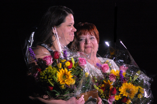 agatha lee and margaret carcagente of belle terre elementary school flagler county teacher and employee of the year 2011