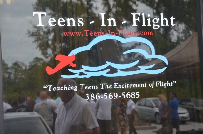 teens in flight