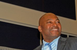 Terence Culver remains the principal at Belle Terre Elementary until early next year. (© FlaglerLive)