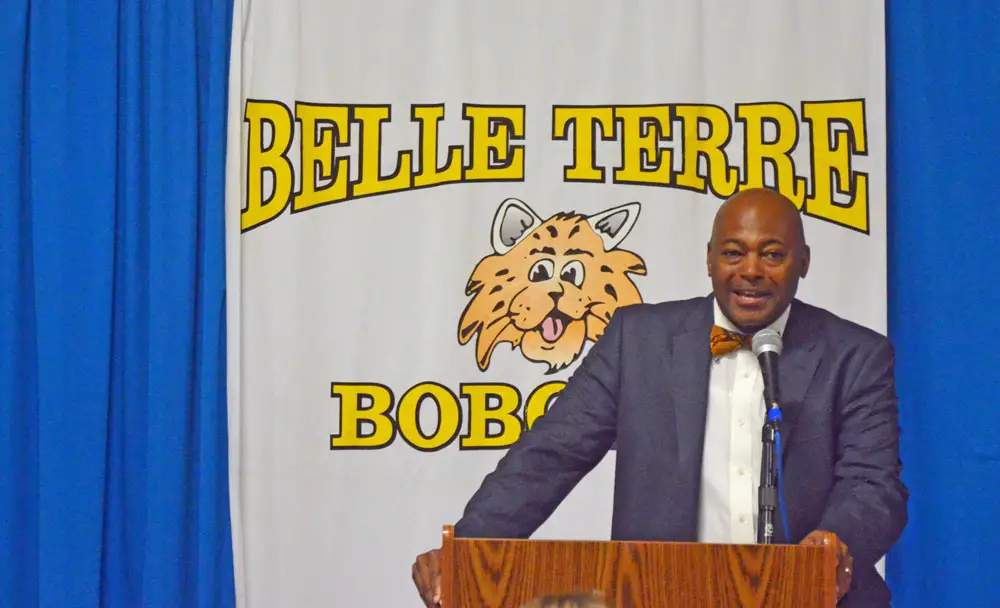 Terence Culver served almost a decade as Belle Terre Elementary's principal before he was forced to resign or face disciplinary action. (© FlaglerLive)