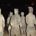 Maybe DeSantis will take on Qin Shi Huang's Terracotta Army next. (© FlaglerLive)