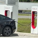 To them, the price at the pump is irrelevant. (© FlaglerLive)