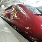 The Thalys rain between Paris and Brussels. (© FlaglerLive)