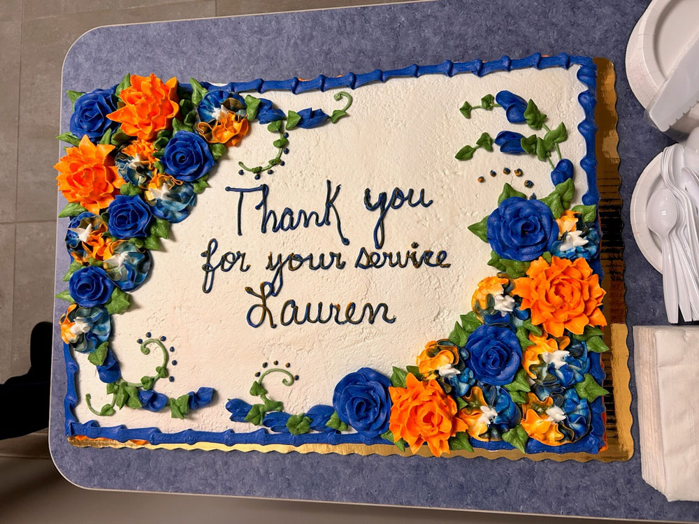 lauren johnston cake