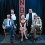 The cast of City Repertory Theatre’s production of the Clifford Odets drama “The Country Girl” stars, from left: Jack Rose, Julia Truilo, Annie Gaybis, John Sbordone and Peter Gutierrez. Photo by Mike Kitaif