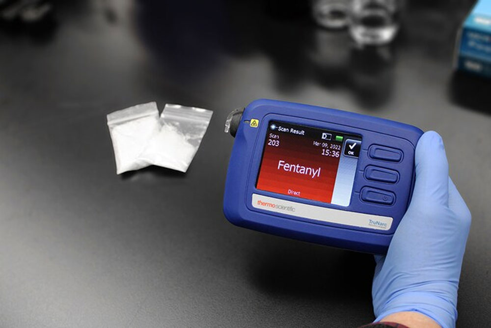 TruNarc Handheld Narcotics Analyzer (Thermo Fisher Scientific) website)