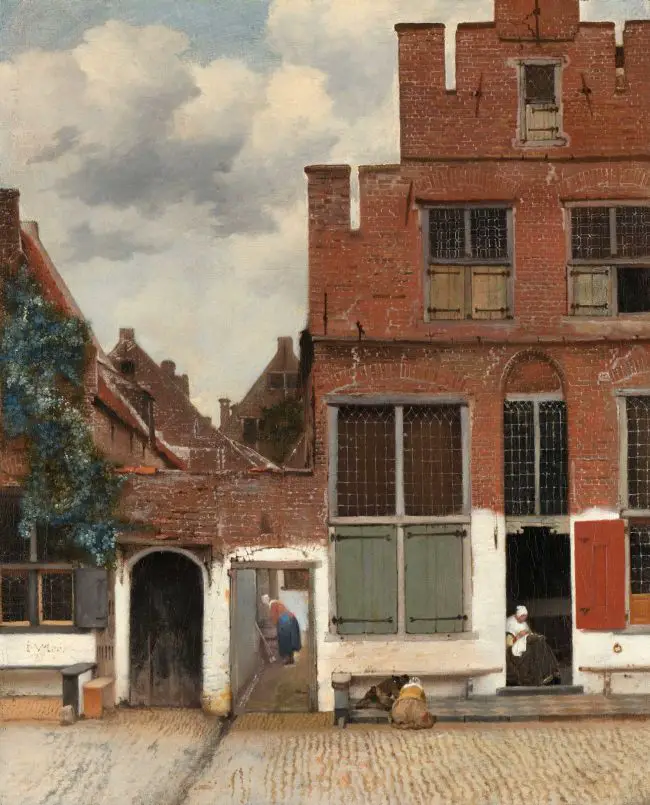 Vermeer, "The Little Street" (1657-58)
