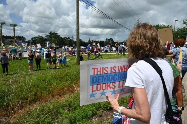 this is what democracy looks like