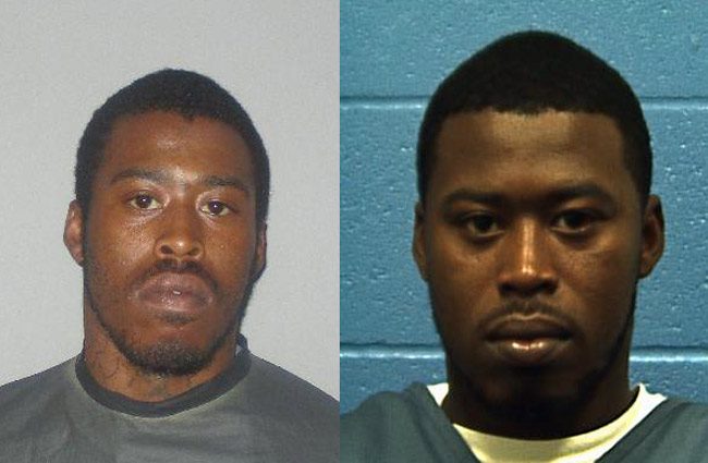 Johnnie Spydale Thomas in his December mugshot at the Flagler County jail, left, and in his state prison shot from 2014. He's spent two stints in state prison.