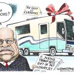 Luxury 747 gift to Trump by Dave Granlund, PoliticalCartoons.com