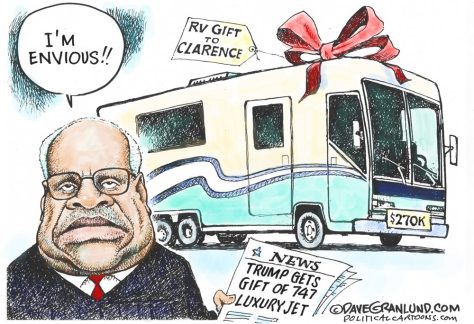 Luxury 747 gift to Trump by Dave Granlund, PoliticalCartoons.com