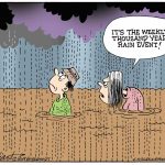 Flooding Rain by Bob Englehart, PoliticalCartoons.com