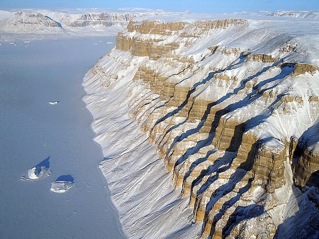 Visions of Thule, Greeland. (NASA Goddard Space Flight Center)