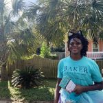 Circuit Court Judge Tiffany Baker-Carper in an Instagram image from her campaign in 2020.