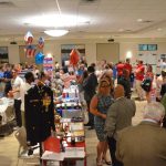 Flagler Tiger Bay's meet-and-greet featuring almost all the local candidates in the August primary election follows in the tradition of similar events, like the former Chamber of Commerce's hob knob of 2018, above, at the Palm Coast Community Center. (© FlaglerLive)