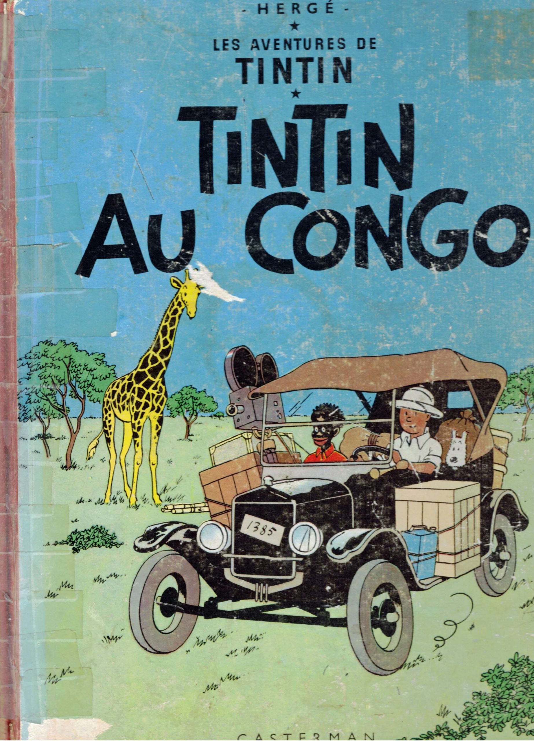 Tintin in the Congo: is Hergé's classic comic finally destined for