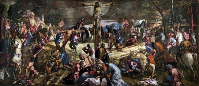 Tintoretto's "Crucifixion"