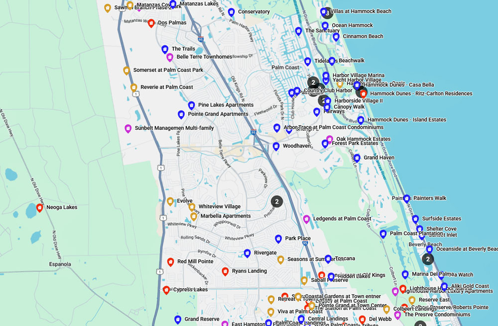 GoToby's Residential Development Map, a work several years in the making, was made publicly accessible this month by its creator, Toby Tobin. 