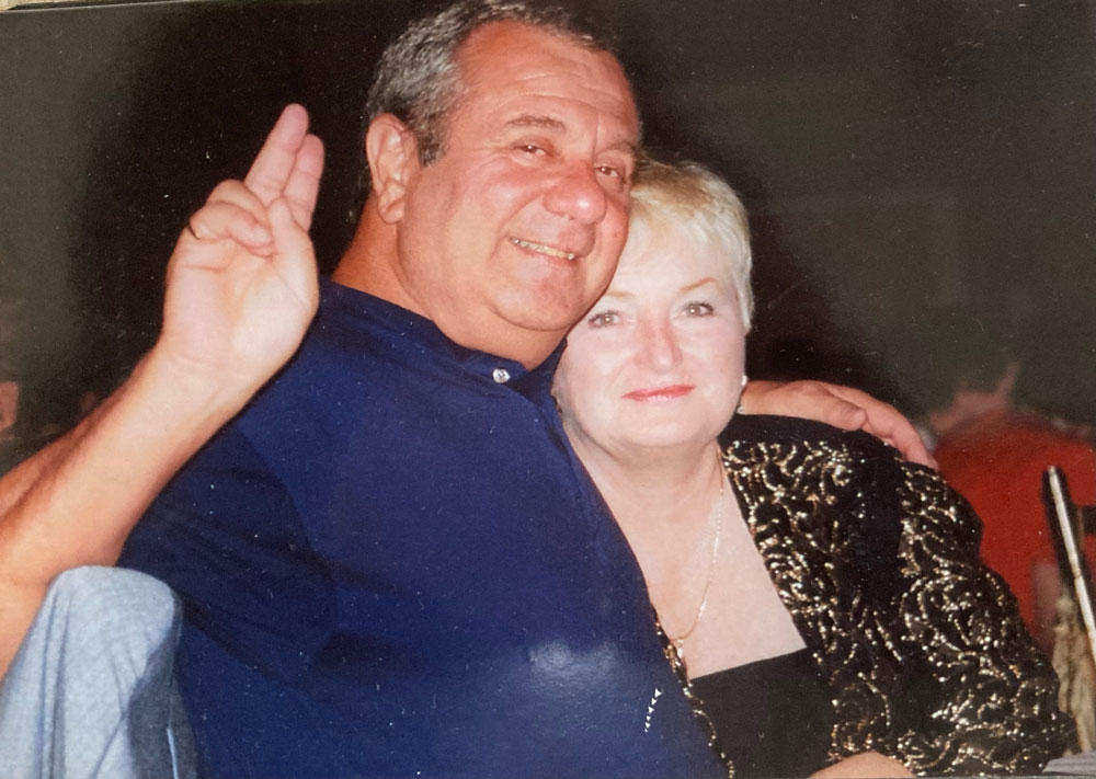 Tom and Arlene.