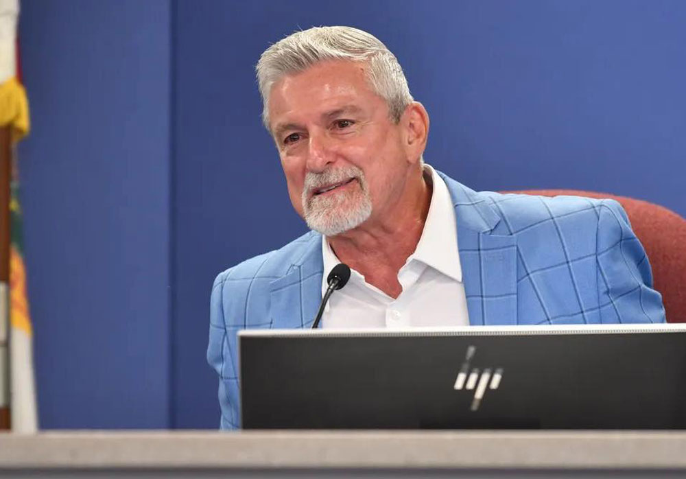 Two-term Sarasota County School Board member Tom Edwards. (Facebook)