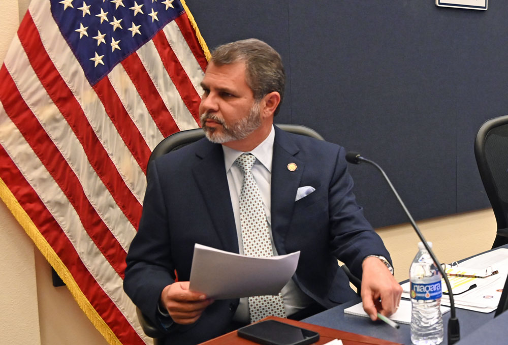 Sen. Tom Leek is trying again. (© FlaglerLive)