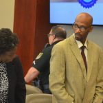 Tonda Royal is accused of unlawful sex with a minor. He's had issues with his assistant public defender, Regina Nunnally. (© FlaglerLive)