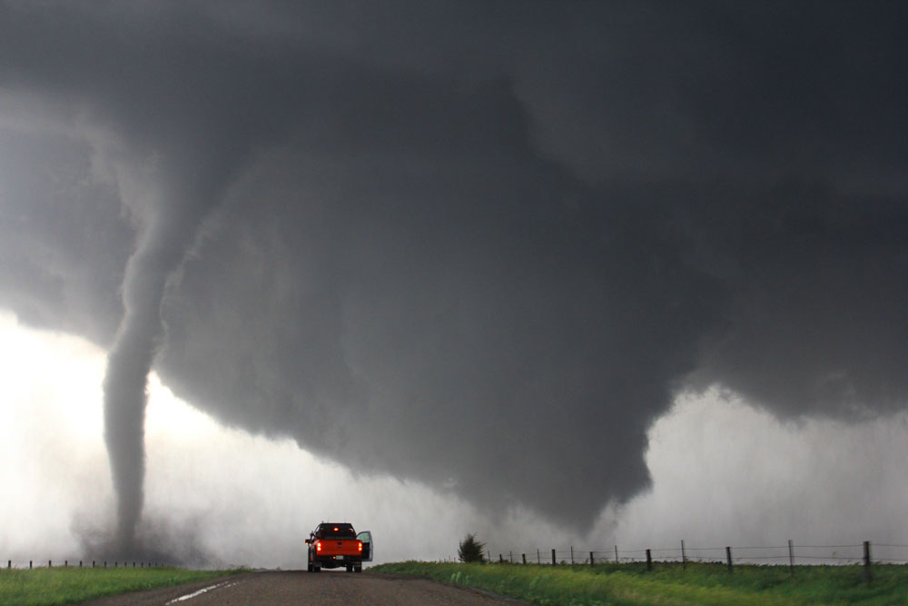 The heart of U.S. tornado activity, once Tornado Alley, has shifted eastward. Brent Koops/NOAA Weather in Focus Photo Contest 2015, CC BY-ND