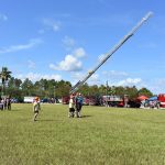 The Touch-a-Truck event Palm Coast organized in late May, where the city's fire chief, Jerry Forte, said he was approached by County Commissioner Joe Mullins, who spoke to him about Palm Coast taking over the county's fire services. (Palm Coast)
