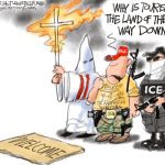 Tourism to USA by Pat Bagley, The Salt Lake Tribune,