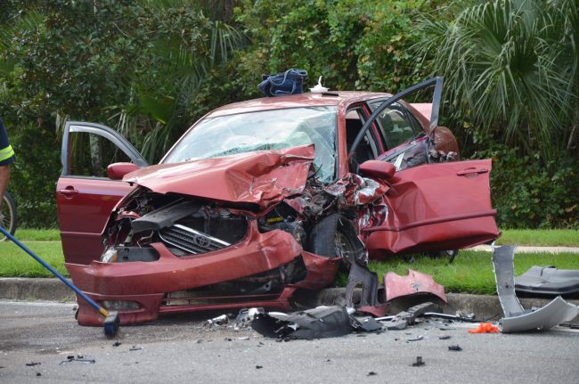 toyota extrication