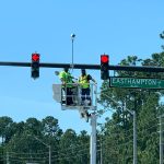 The Flagler County Sheriff's Office has had access to the city's traffic cameras at 44 intersections, for surveillance and crime-fighting purposes, since January 2019. The agency has now formalized an arrangement giving it access to 160 additional surveillance cameras spread throughout the city's properties, from public buildings to parks to utility facilities. (© FlaglerLive)