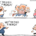 Trans Bullies by Pat Bagley, The Salt Lake Tribune