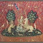 The Lady and the Unicorn. (Unknown/Musée de Cluny, Paris via Didier Descouens/Wikimedia Commons)