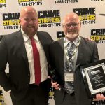 Bunnell Police Detective Jeff Traylor, left, with Lt. Shane Groth. (Bunnell Police Department)