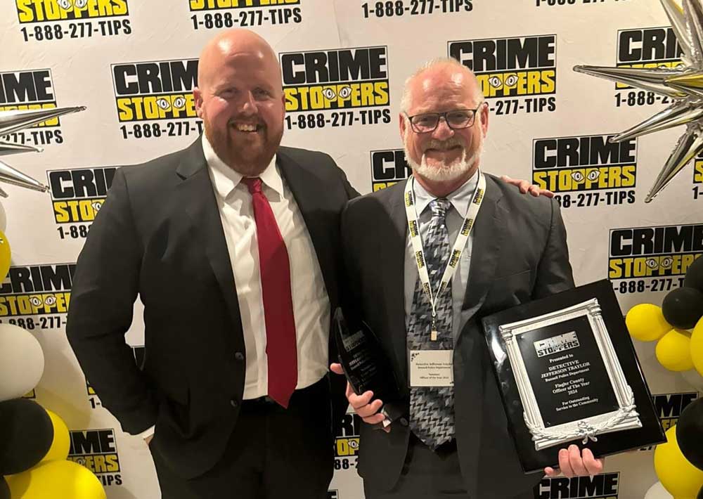 Bunnell Police Detective Jeff Traylor Is CrimeStoppers' Flagler County