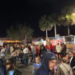 A thousand points of light. (Palm Coast)