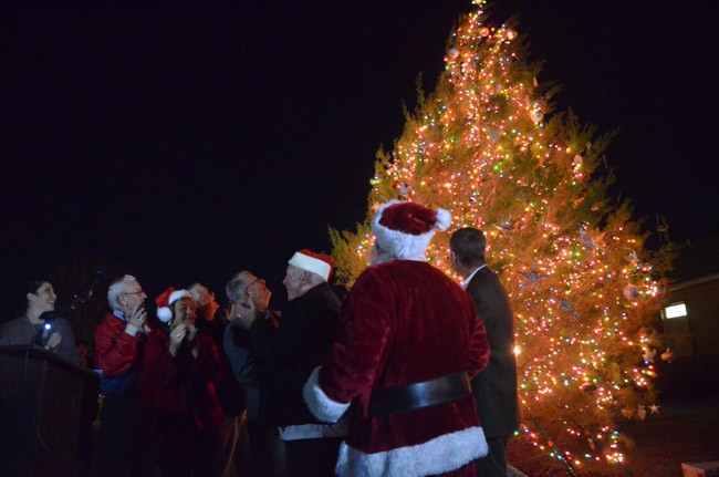 tree lighting ceremony palm coast